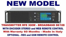 Broadcast Prof 300 w FM stereo