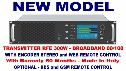 Broadcast prof 300 stereo - broadcast,