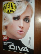 Telesette.PAOLA BARALE,CARLO