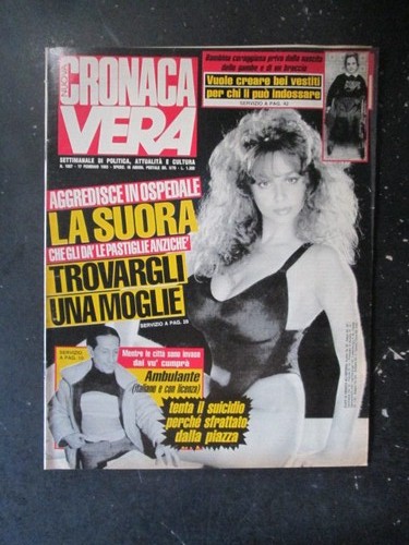 Cronaca vera 1067 1993 - cronaca,