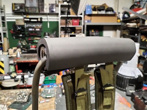 Neck foam for ghostbusters - for,
