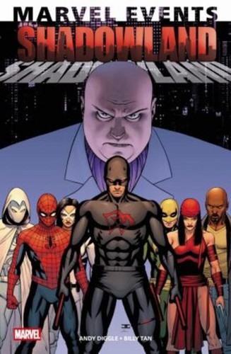Marvel events shadowland - marvel, events: