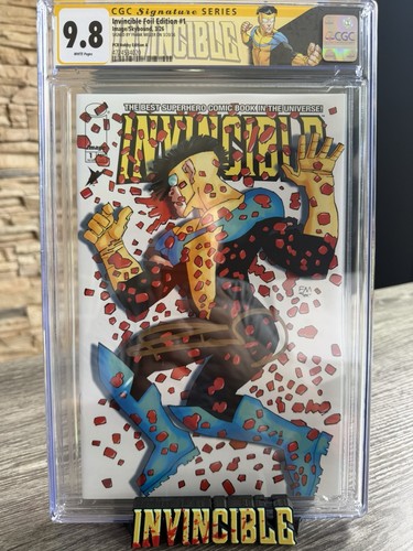Invincible megacon - invincible, #1