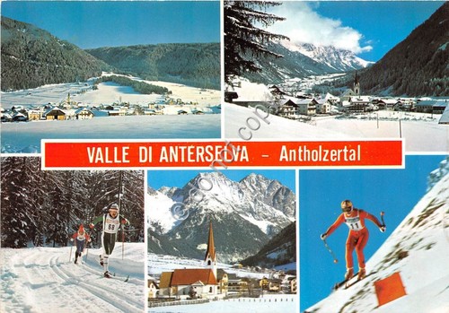 Cartolina valle di - cartolina,
