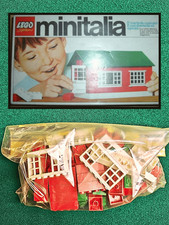set LEGO MINITALIA LITTLE HOUSE 1-8 