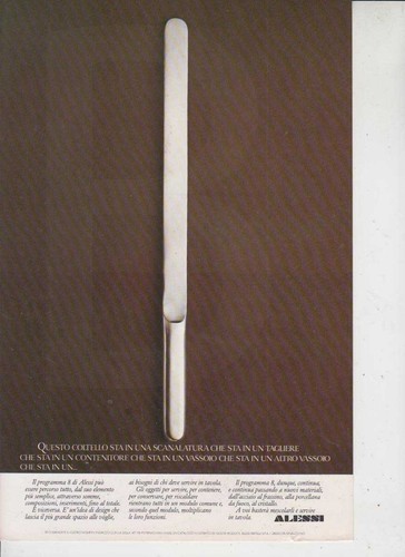 Advertising pubblicità posate - advertising, pubblicità-posate