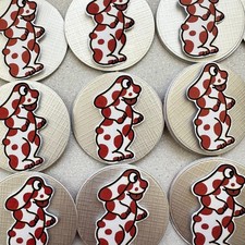 Pimpa Cupcake topper party