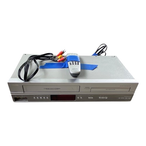 Philips dvp3150v dvd vcr - dvd,