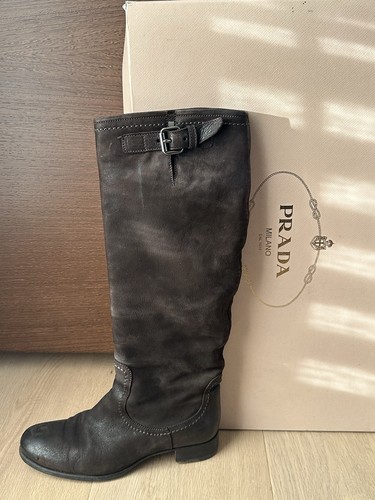 Stivali prada - stivali,