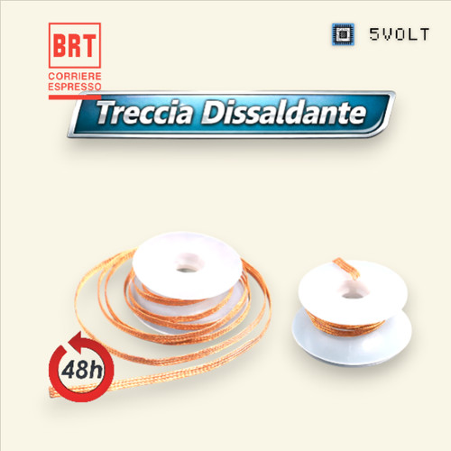 Treccia mm trecciola - mm,