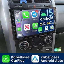 DAB+ CarPlay 2+64G Android 15
