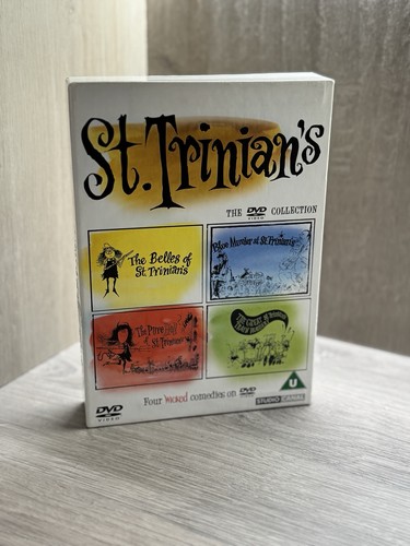 Trinian dvd collection - st, trinian’s