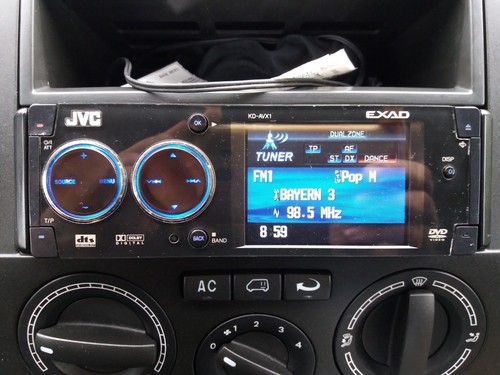 Jvc avx1 exad - kd-avx1,