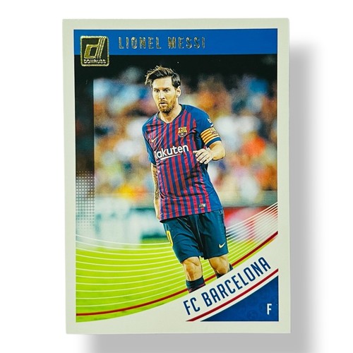 Lionel messi panini - panini, donruss