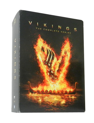 Vikings the complete - vikings:,