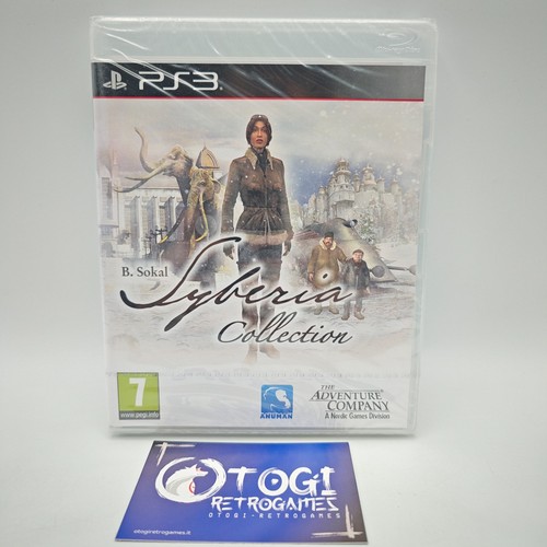 Syberia collection ps3 - syberia,