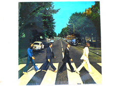 THE BEATLES-- LP--" ABBEY ROAD