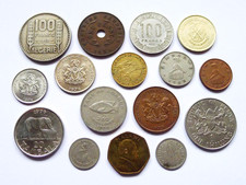 LOTTO MONETE AFRICA X 16 DIFF