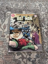 DC Edizione Limitata da Collezione Presenta Batman E Superman Vs Muhammad Ali