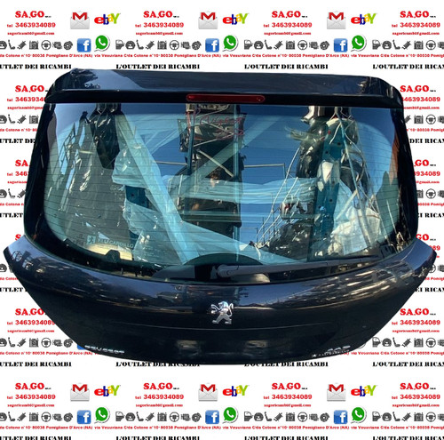Portellone cofano posteriore - portellone,