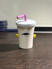 Kidrobot x Adult Swim Series 2 MASTER SHAKE minifigure in vinile *PIÙ ECONOMICO*