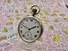 Certina Kurt Freres . Assegnato Militare Uk . KF260 . 15J . OROLOGIO TASCA