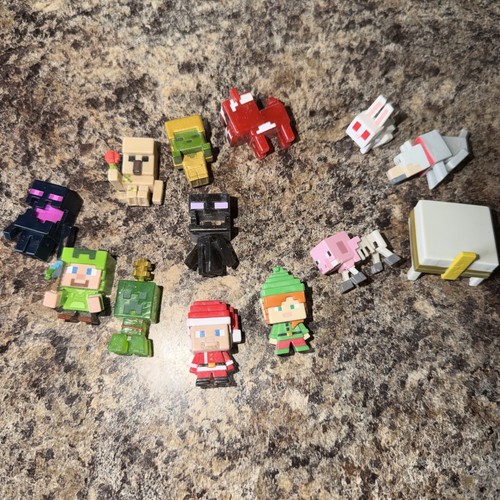 Lotto minifigure mattel - 12,