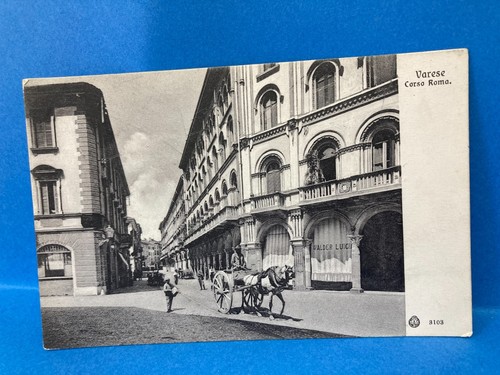 Cartolina varese corso - cartolina, roma