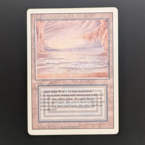 Mtg mare sotterraneo - \\>>, (pl)