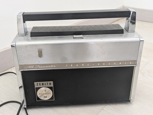 Radio epoca zenith - radio, d'epoca