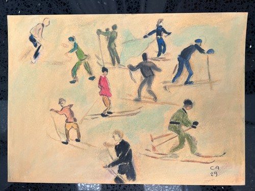 Cuno amiet - cuno, mano)
