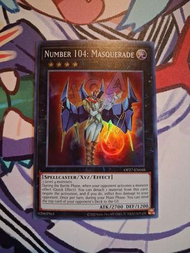 Numero 104 masquerade - 104:,