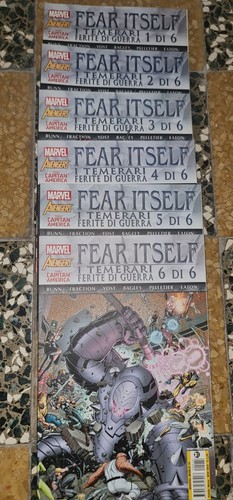 Fear itself temerari - temerari, /