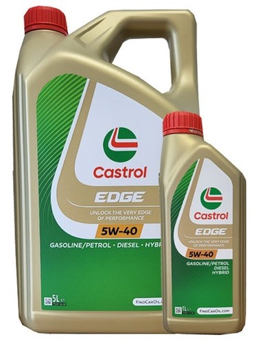 Olio motore castrol edge 40 - edge, 5w-40