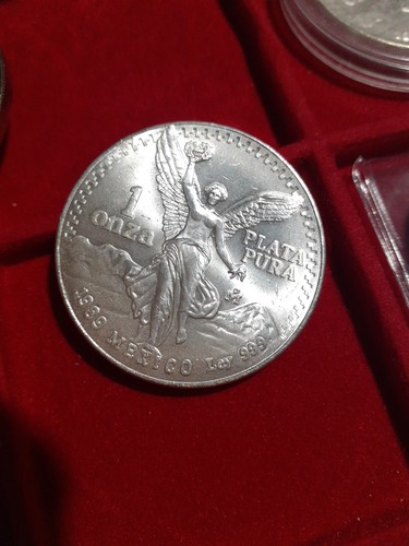 Mexico messico 1989 argento - 1989,