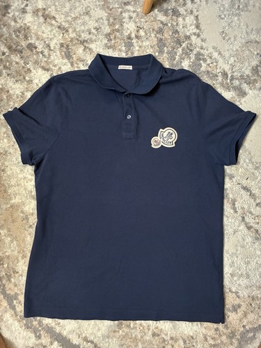 Moncler blue double - double, polo