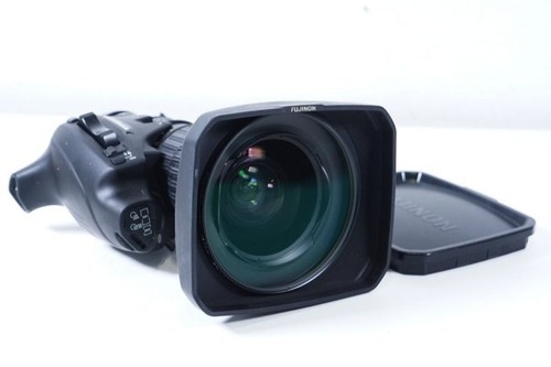Obiettivo zoom fujinon - zoom,