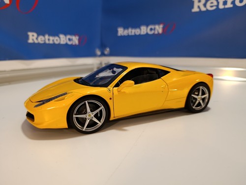 Hotwheels elite ferrari 458 - -,