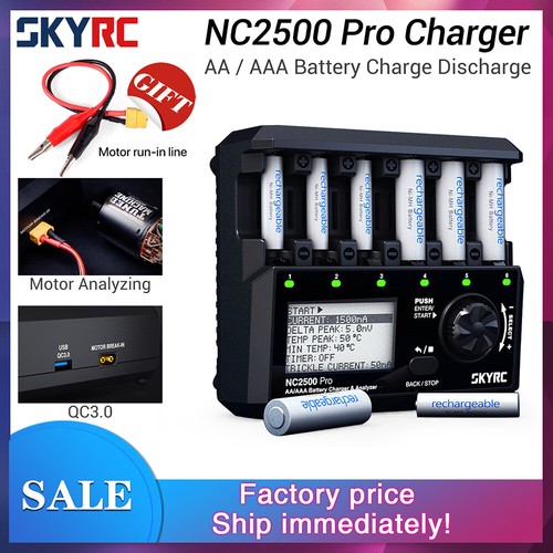 Skyrc nc2500 pro - nc2500, nimh