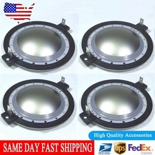 4 PEZZI Diaframma RCF di ricambio per driver ND850, CD850 2.0, 1.4, 8 Ohm 74.4mm