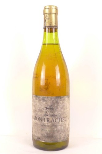 Montrachet nicolas grand cru - montrachet,