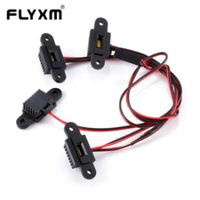 Kit 4 luci led roccia per