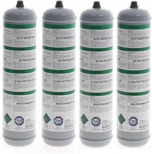 Bombole argon litro - 4,