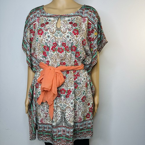 Zara trf kaftan top boho - kaftan,