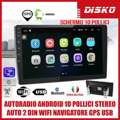 Autoradio android pollici - autoradio, 10