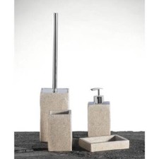 Kit accessori bagno squadrati