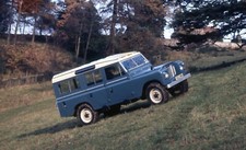 LAND ROVER 109 STATION WAGON