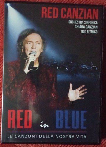 Red canzian dvd - dvd, blue"