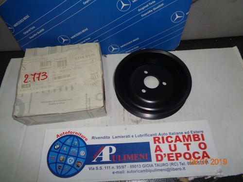 A6042360010 puleggia albero - puleggia,