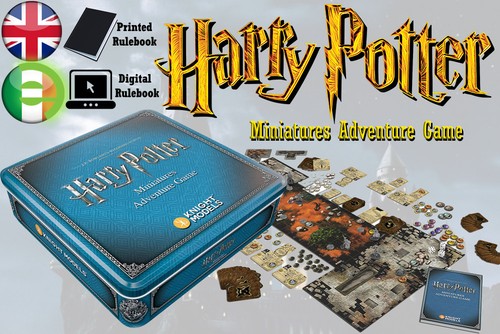 Harry potter miniatures - harry, potter: